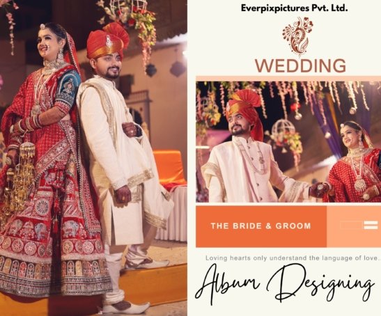 Best Wedding Album Designing Company in Jaipur – Everpixpictures